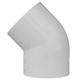 Charlotte Pipe Schedule 40 2 in. Slip X 2 in. D Slip PVC Elbow 1 pk