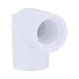 Charlotte Pipe Schedule 40 1/2 in. Slip X 1/2 in. D FPT PVC Elbow 1 pk, Pack of 25