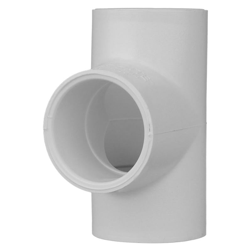 Charlotte Pipe Schedule 40 1 in. Slip X 1 in. D Slip PVC Tee 1 pk, Pack of 25