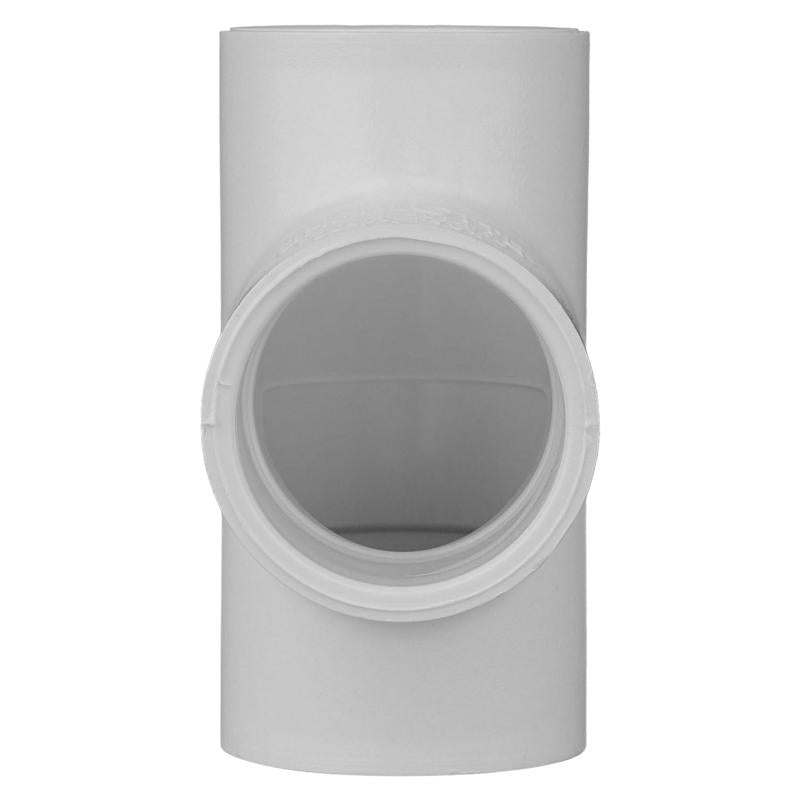 Charlotte Pipe Schedule 40 1 in. Slip X 1 in. D Slip PVC Tee 1 pk, Pack of 25