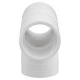 Charlotte Pipe Schedule 40 1/2 in. Slip X 1/2 in. D Slip PVC Tee 1 pk, Pack of 25