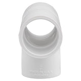 Charlotte Pipe Schedule 40 1/2 in. Slip X 1/2 in. D Slip PVC Tee 1 pk, Pack of 25