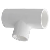 Charlotte Pipe Schedule 40 3/4 in. Slip X 1/2 in. D FPT PVC Reducing Tee 1 pk, Pack of 25