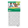 NaturalAire 12 in. W X 25 in. H X 1 in. Synthetic 8 MERV Pleated Air Filter 1 pk, Pack of 12
