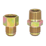 Eastman 3/4 in. FIP in. X 3/4 in. D MIP 24 in. Stainless Steel Installation Kit