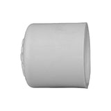 Charlotte Pipe Schedule 40 1/2 in. Slip PVC Cap 1 pk, Pack of 25