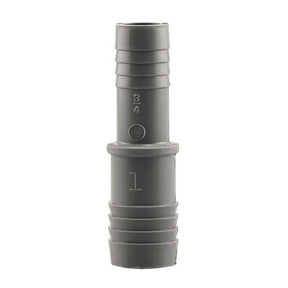 Boshart Industries 1 in. Insert in. X 3/4 in. D Insert Polypropylene 3.65 in. Reducing Coupling 1 pk