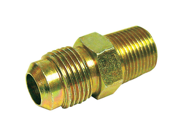 JMF Company 3/8 in. Flare X 1/8 in. D Male Brass Adapter, Pack of 10