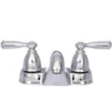 Moen Banbury Chrome Traditional Bathroom Faucet 4 in.