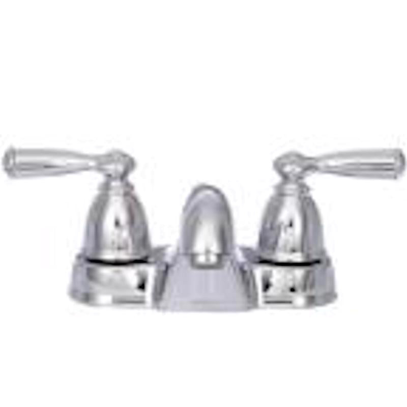 Moen Banbury Chrome Traditional Bathroom Faucet 4 in.