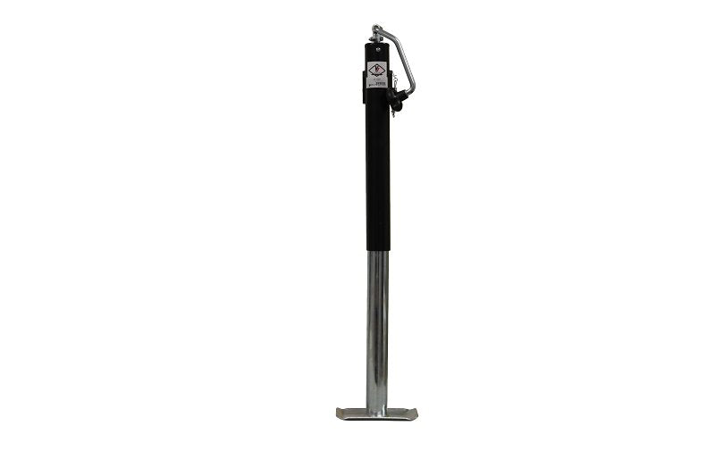 Valley Industries VI-520 Trailer Jack, 2000 lb Lifting, 15-1/2 in Max Lift H, 15-1/2 in OAH