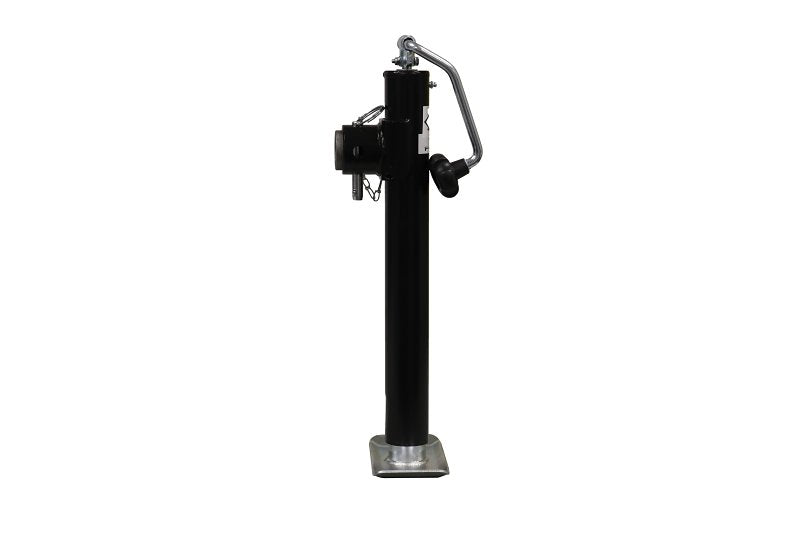 Valley Industries VI-520 Trailer Jack, 2000 lb Lifting, 15-1/2 in Max Lift H, 15-1/2 in OAH