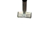 Valley Industries VI-520 Trailer Jack, 2000 lb Lifting, 15-1/2 in Max Lift H, 15-1/2 in OAH
