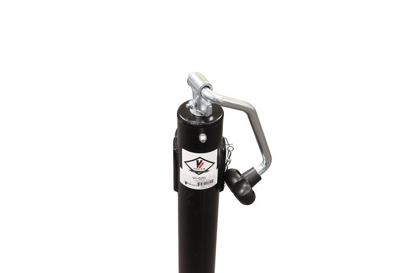 Valley Industries VI-520 Trailer Jack, 2000 lb Lifting, 15-1/2 in Max Lift H, 15-1/2 in OAH