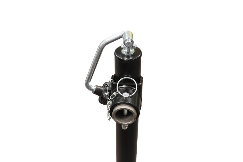 Valley Industries VI-520 Trailer Jack, 2000 lb Lifting, 15-1/2 in Max Lift H, 15-1/2 in OAH
