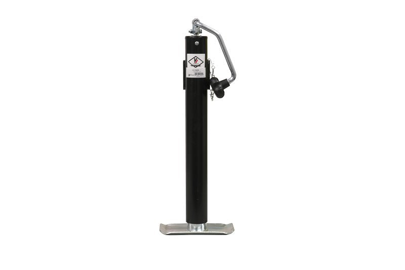 Valley Industries VI-520 Trailer Jack, 2000 lb Lifting, 15-1/2 in Max Lift H, 15-1/2 in OAH