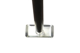 Valley Industries VI-550 Trailer Jack, 5000 lb Lifting, 15 in Max Lift H, 15-1/2 in OAH
