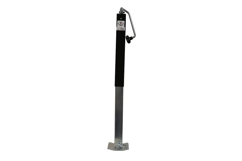 Valley Industries VI-720 Trailer Jack, 7000 lb Lifting, 26 in Max Lift H, Includes : (1) Telescoping Leg