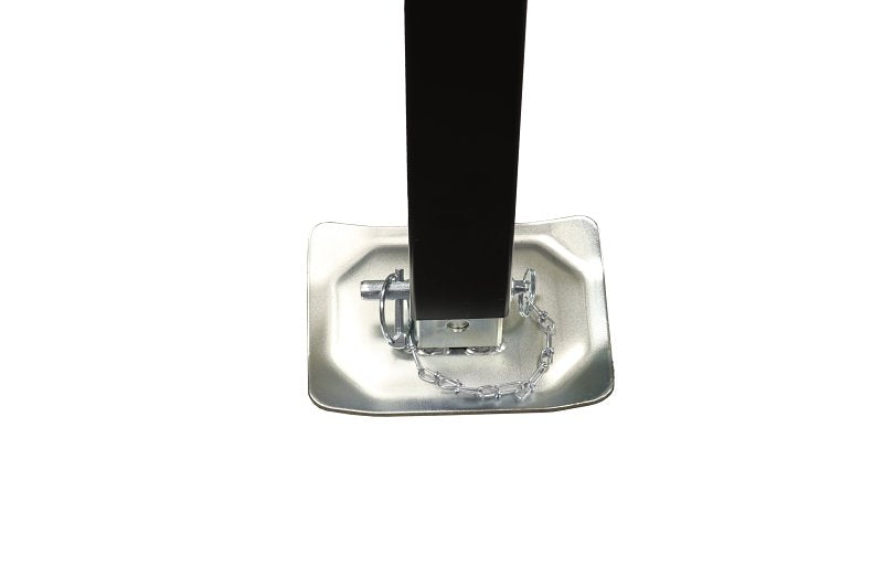 Valley Industries VI-720 Trailer Jack, 7000 lb Lifting, 26 in Max Lift H, Includes : (1) Telescoping Leg