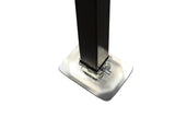 Valley Industries VI-700 Trailer Jack, 7000 lb Lifting, 26 in Max Lift H