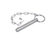 Valley Industries VI-025-CS Jack Pin, Steel