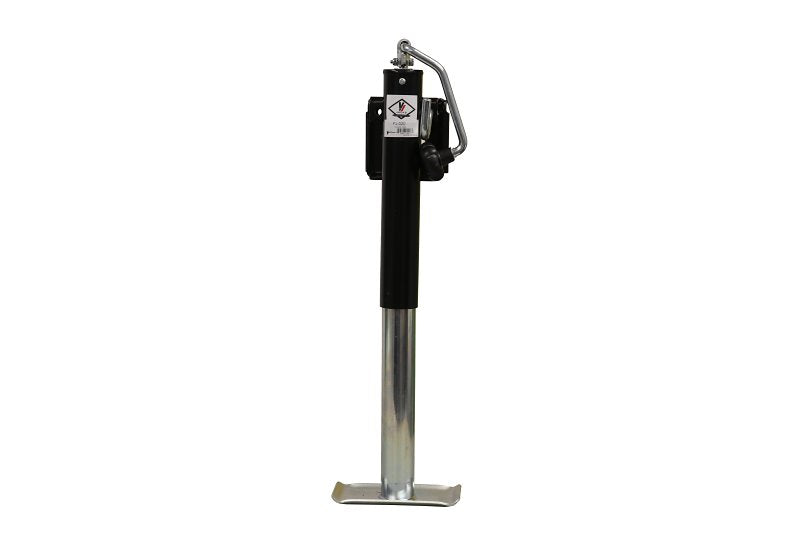 Valley Industries FJ-020 Trailer Jack, 2000 lb Lifting, 10 in Max Lift H, 11 in OAH