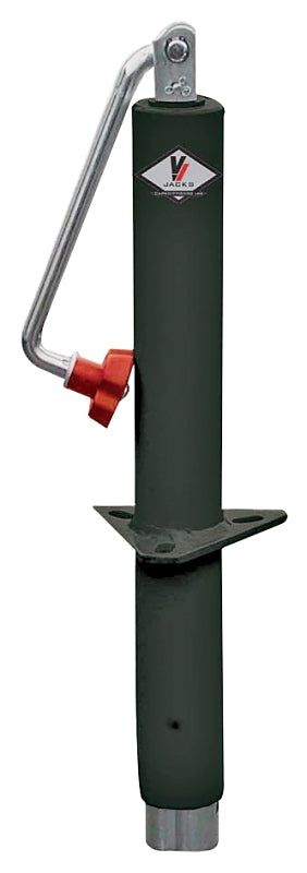 Valley Industries VI-120 Trailer Jack, 2000 lb Lifting, 13-1/2 in Max Lift H, 7 in OAH