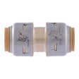 SharkBite Push to Connect 1/2 in. PTC each X 1/2 in. D Brass Coupling