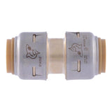 SharkBite Push to Connect 1/2 in. PTC each X 1/2 in. D Brass Coupling