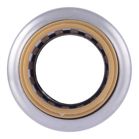 SharkBite Push to Connect 1/2 in. PTC each X 1/2 in. D Brass Coupling