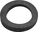 Plumb Pak PP826-3 Overflow Washer, Beveled, Rubber, For: Bath Drains, Pack of 6
