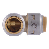 SharkBite Push to Connect 1/2 in. PTC each X 1/2 in. D Brass Elbow
