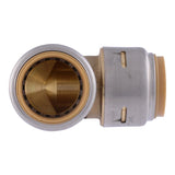 SharkBite Push to Connect 3/4 in. Barb each X 3/4 in. D Brass Elbow