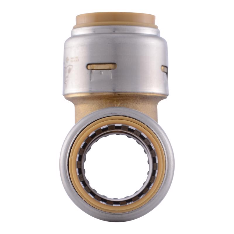 SharkBite Push to Connect 3/4 in. PTC each X 3/4 in. D Brass Tee