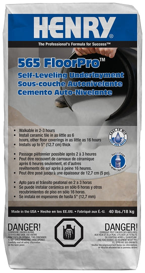 Henry 12167 Self-Leveling Underlayment, 40 lb
