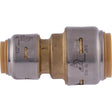 SharkBite Push to Connect 3/4 in. PTC each X 1/2 in. D PTC Brass Reducing Coupling