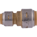 SharkBite Push to Connect 3/4 in. PTC each X 1/2 in. D PTC Brass Reducing Coupling
