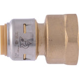 SharkBite Push to Connect 1/2 in. PTC each X 3/4 in. D FPT Brass Adapter