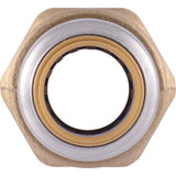 SharkBite Push to Connect 1/2 in. PTC each X 3/4 in. D FPT Brass Adapter