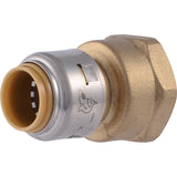 SharkBite Push to Connect 1/2 in. PTC each X 3/4 in. D FPT Brass Adapter