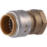 SharkBite Push to Connect 3/4 in. PTC each X 3/4 in. D FPT Brass Connector