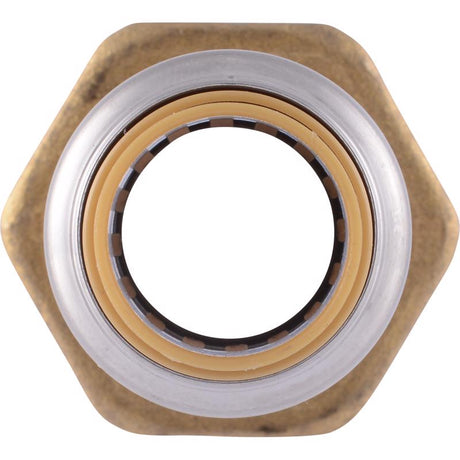 SharkBite Push to Connect 1/2 in. Male each X 3/4 in. D MPT Brass Connector