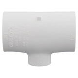 Charlotte Pipe 1-1/2 in. Slip X 1-1/2 in. D Slip PVC Reducing Tee 1 pk