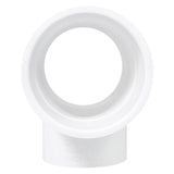 Charlotte Pipe Schedule 40 2 in. Slip X 2 in. D Slip PVC Reducing Tee 1 pk