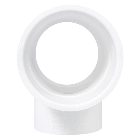 Charlotte Pipe Schedule 40 2 in. Slip X 2 in. D Slip PVC Reducing Tee 1 pk