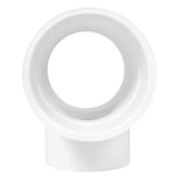 Charlotte Pipe Schedule 40 2 in. Slip X 2 in. D Slip PVC Reducing Tee 1 pk