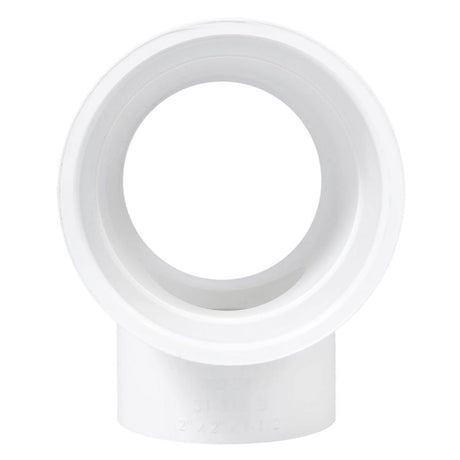 Charlotte Pipe Schedule 40 2 in. Slip X 2 in. D Slip PVC Reducing Tee 1 pk