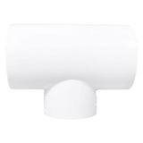 Charlotte Pipe Schedule 40 2 in. Slip X 2 in. D Slip PVC Reducing Tee 1 pk