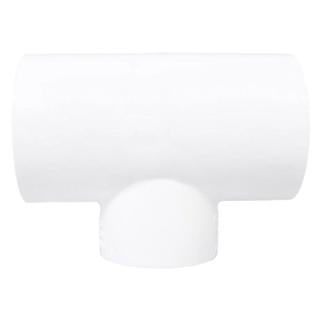 Charlotte Pipe Schedule 40 2 in. Slip X 2 in. D Slip PVC Reducing Tee 1 pk