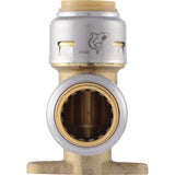 SharkBite Push to Connect 1/2 in. PF each X 1/2 in. D PF Brass Drop Ear Elbow